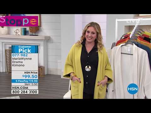 HSN | MarlaWynne Fashions & Jewelry 01.03.2020 - 08 PM
