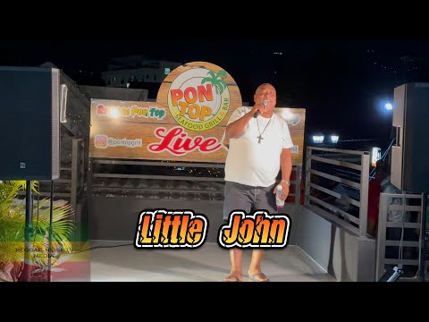 Reggae Icon Little John Light Up The Kingston Night Sky | Live Performance @ ReggaePonTop | 23-9-23