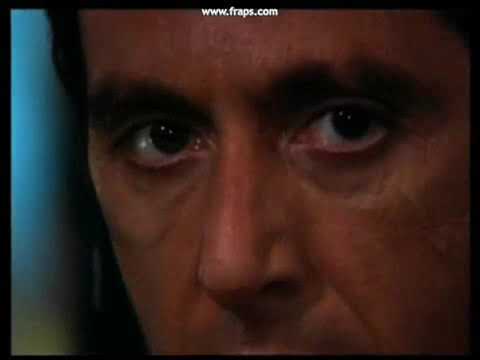 Scarface - The World Is Yours Trailer