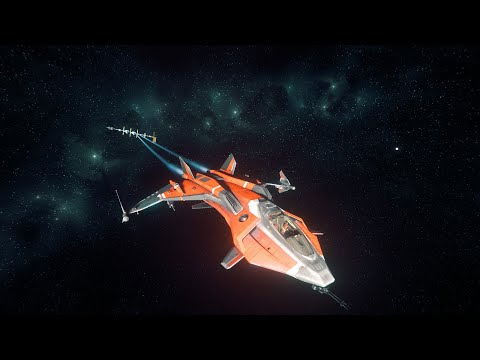 Star Citizen 3.7.1 PTU Gameplay #002 Aegis Gladius Pirate (new Ship version) (Hun) (2560x1440)