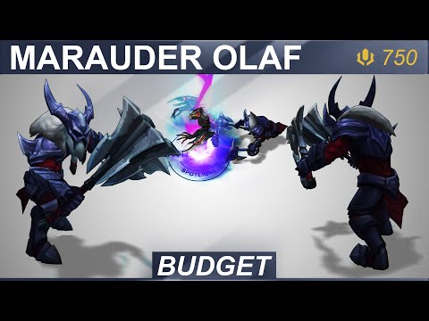 Marauder Olaf Skin Spotlight 2020 | SKingdom - League of Legends