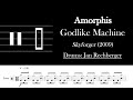 Amorphis - Godlike Machine: Drum Sheet Music Transcription