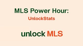 MLS Power Hour: UnlockStats