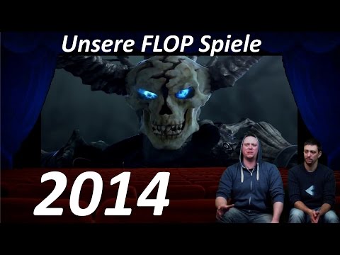 Unsere Flop Spiele 2014 (Review)