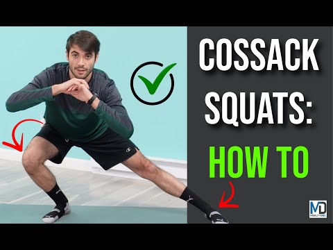 Cossack Squat - Hip Mobility and Strength