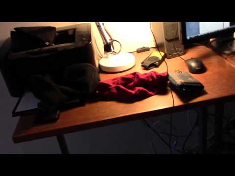 MongoTV_677 - Del 1 - Gåtur i Regnvejr 2.Juledag 26.December Og Flyver Legetøjs Drone