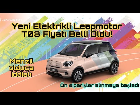 Yeni Elektrikli Leapmotor T03