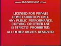 Buena Vista Touchstone Walt Disney Warning Screen 1984 1991 Slideshow Version