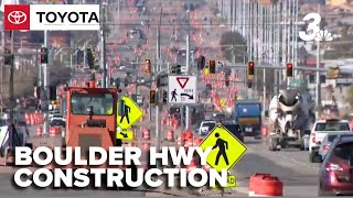 Boulder Highway project raises concerns for local business