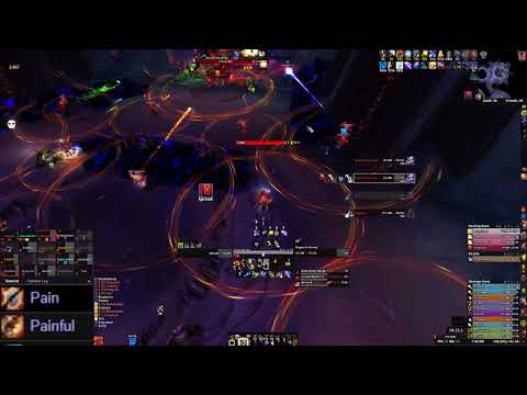 Potato vs Mythic Il'gynoth Balance Druid PoV