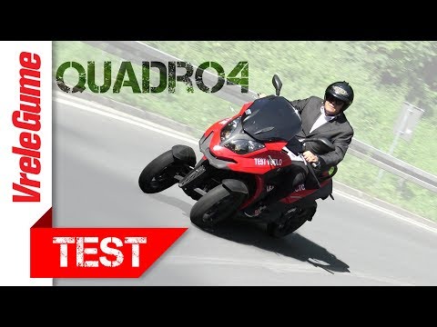 Strogo kontolisano naginjanje: Quadro 4 - TEST by Miodrag Piroški