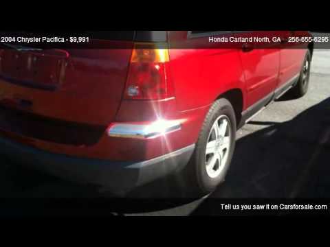 2004 Chrysler Pacifica Leather - for sale in Cartersville, GA 30121