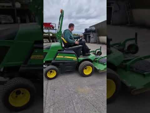 John Deere 1570 Outfront Rotary mower - Image 2