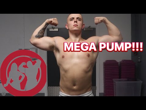 TRAINING AT THE BIGGEST GYM IN THE SOUTH WEST (MEGA EQUIPMENT)