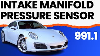 Porsche 991.1 Carrera Intake Manifold Absolute Pressure Sensor Replacement (2011 - 2016)