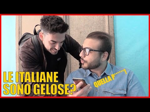 Are Italian Women Jealous? - I Have a Coffee with My Ex [Social Experiment] theShow
