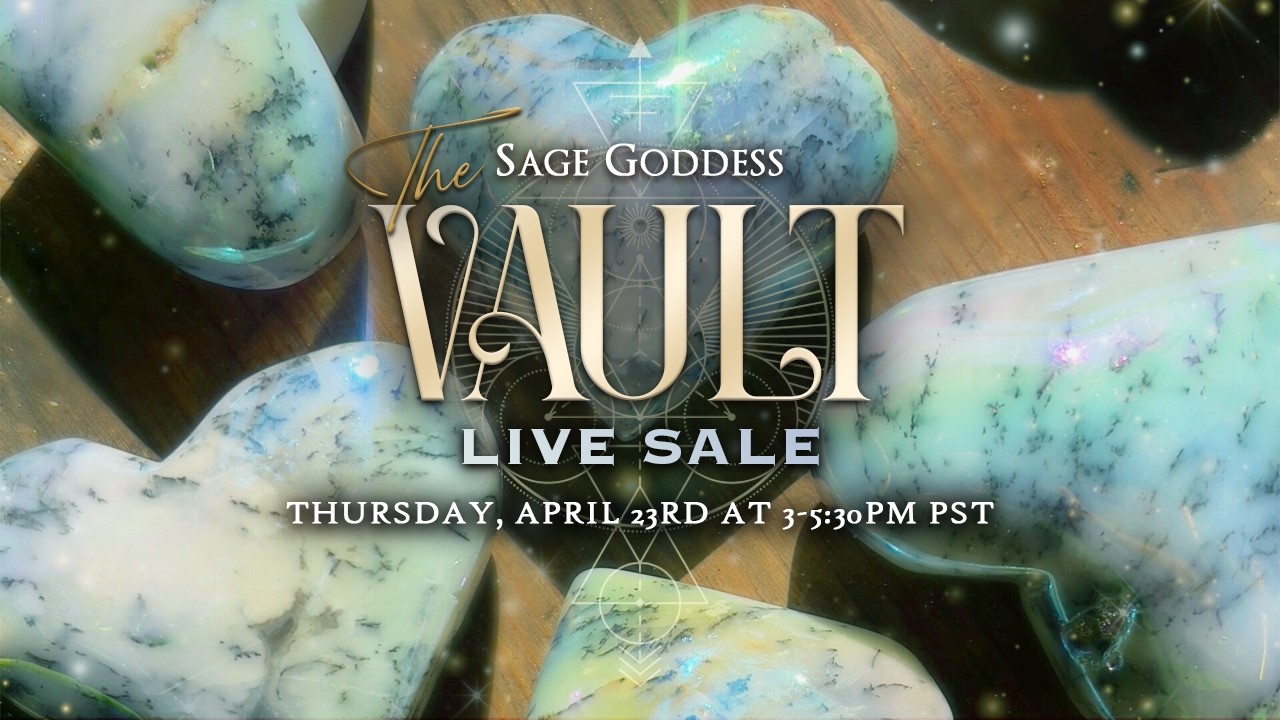 Sage Goddess: The Vault Live Gem Sale!
