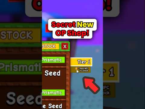 How to Unlock the Second Seed Shop in Grow a Garden 🌱✨