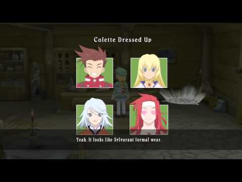 Tales of Symphonia - Skit 83 - Colette Dressed Up