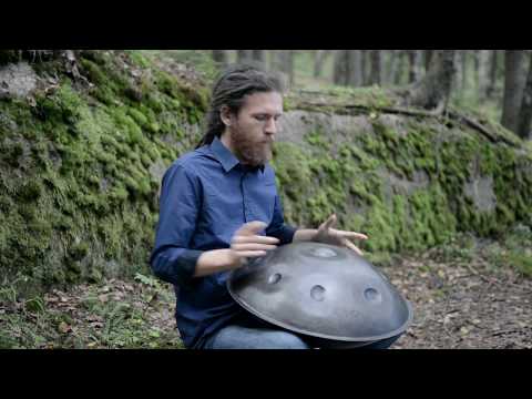 Pasha Aeon - Magic Sound of Handpan. Meditation music video