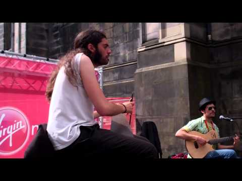 Sérgio Prazeres And Edgar Guerreiro Festival Fringe Edinburgh Scotland