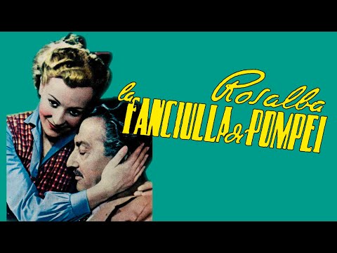 🏛️ Rosalba, la fanciulla di Pompei | Film Completo 🎬✨