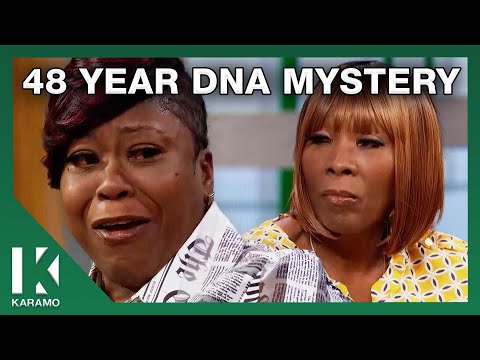 48-Year-Old DNA Mystery: Are We Sisters? | KARAMO