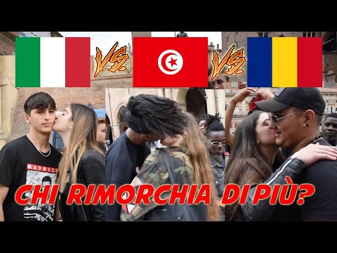 Italian VS Romanian VS Tunisian - TOWING RACE!!