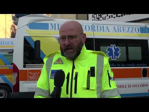 L'appello del presidente delle Misericordie che incontriamo ad Arezzo
