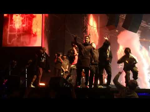 JoeyBoy X KH live at The Rapper Concert