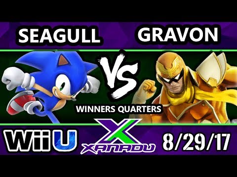 S@X 217 - InC | Seagull (Sonic) Vs. Gravon (Captain Falcon) - SSB4 Winners Quarters - Smash 4