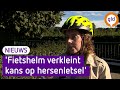Neuroloog Myrthe Boss pleit voor fietshelm na fataal ongeluk moeder
