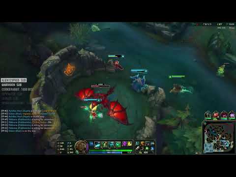 Quas as Illaoi vs Malphite Top   S7 Ranked Gameplay Patch 7.20