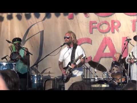 voice of the wetlands all-stars "ANDERS OSBORNE" darkness @ the bottom 3/24/12 hogs for the cause