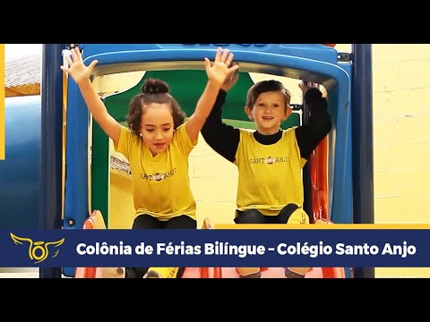 Colônia de Férias Bilíngue – Colégio Santo Anjo