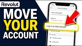 How to Move Your Revolut Account to New Phone 2026 (Easy Guide)