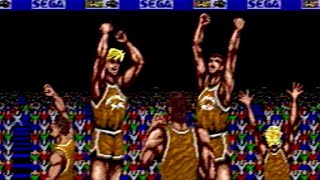 Pat Riley Basketball Ending Sega Genesis