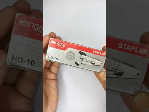 Kangaroo blue kangaro stapler machine hd-10, stapling capaci...
