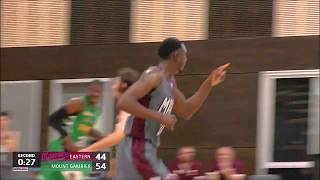 Basketball | Brandon Morris Back to Back Dunks