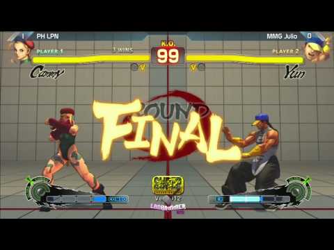 SSF4: PH LPN vs MMG Julio - Lanhammer 2013