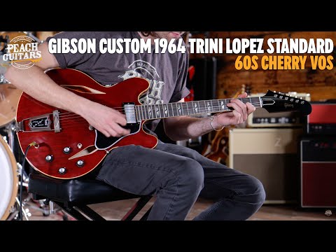 Gibson Custom 1964 Trini Lopez Standard Reissue | Sixties Cherry - VOS image 12
