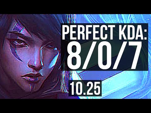 APHELIOS & Yuumi vs ASHE & Sona (ADC) | 8/0/7, Legendary | KR Diamond | v10.25