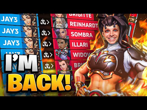 So I Tried VENDETTA in Overwatch 2... And She's SO FUN