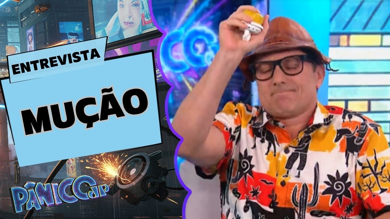 "NÃO EXISTE CANCELAMENTO PRA FULERAGE!" MUÇÃO CONTA CAUSOS HILÁRIOS NO PÂNICO! NA ÍNTEGRA