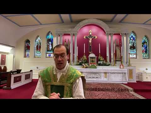 Sermon for the 6th Sunday after Pentecost, 12 July, 2020