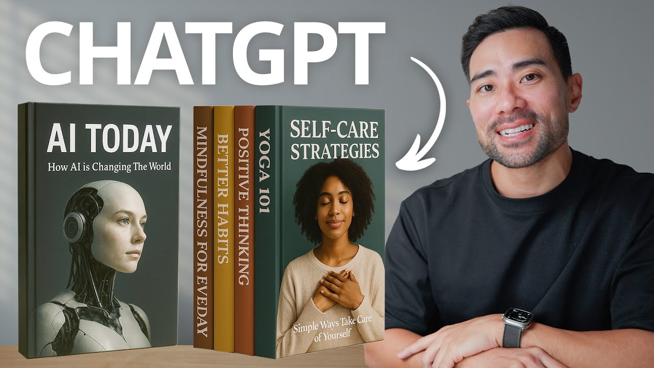 How To Make Aesthetic Book Mockups in ChatGPT