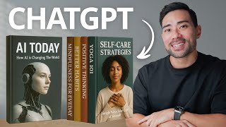 How To Make Aesthetic Book Mockups in ChatGPT