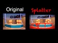 WB Vs WB Splatter