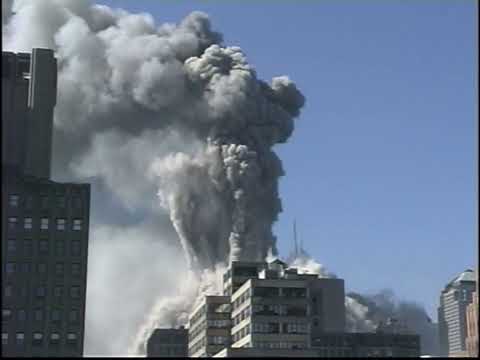 Peter Damas WTC1 Collapse