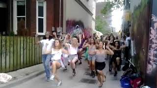 Classified video shoot for '' PayDay''